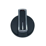 Black Cooker & Oven Control Knobs Compatible with Most Hobs & Ovens