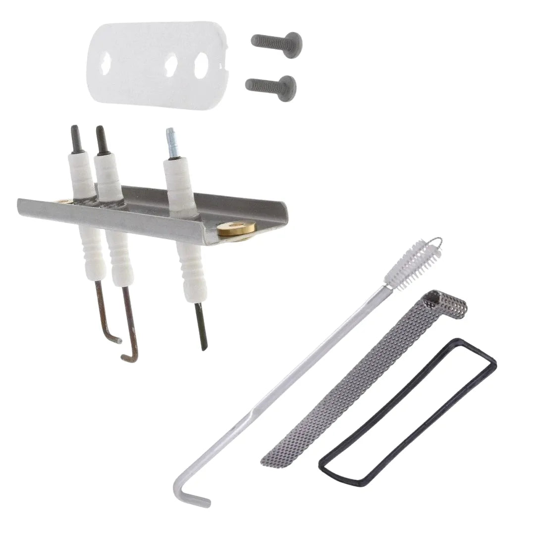 Worcester Greenstar HE Plus Series Boiler Cleaning Kit & Electrode - 77190019960 & 8716121817