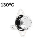 Universal 130°C Contact Thermostat – Thermal Temperature Control Switch