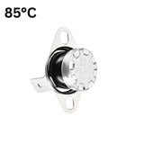 Universal 85°C Contact Thermostat – Thermal Temperature Control Switch