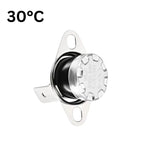 Universal 30°C Contact Thermostat – Thermal Temperature Control Switch