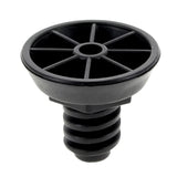 Kelvinator Dishwasher Adjustable Levelling Foot/Leg Black Plastic – 41001349 & 09201401 & 40002885