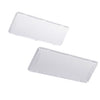 Gaggenau Pack Of 2 Vent Hood Cooker Extractor Lamp Cover Plates - 00264984 / 00272497 / 00647189