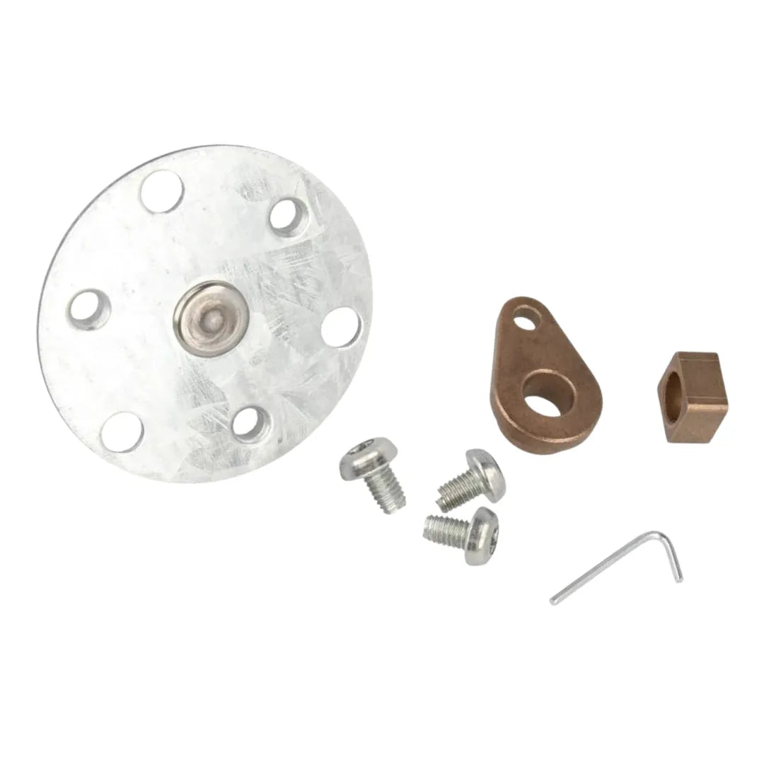 Indesit IS / ISA Series Tumble Dryer Screwed Drum Shaft & Bearing Kit – C00113038 & 3812350040 & 77AR0027