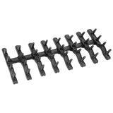 ELECTROLUX Dishwasher Upper Basket Glass Holder Rubber Spikes 1380184109