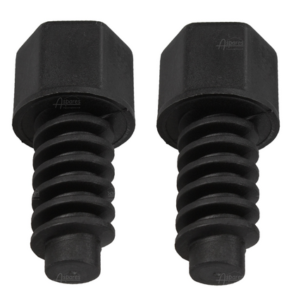 2x New World Oven Cooker Adjustable Screw Leg 250100057