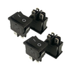 2 x Boat Rocker Switch On/Off – SPST, 2 Pin, 6A 250V / 10A 125V AC