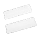 Gaggenau Pack Of 2 Vent Hood Cooker Extractor Lamp Cover Plates - 00264984 / 00272497 / 00647189