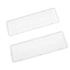 Gaggenau Pack Of 2 Vent Hood Cooker Extractor Lamp Cover Plates - 00264984 / 00272497 / 00647189