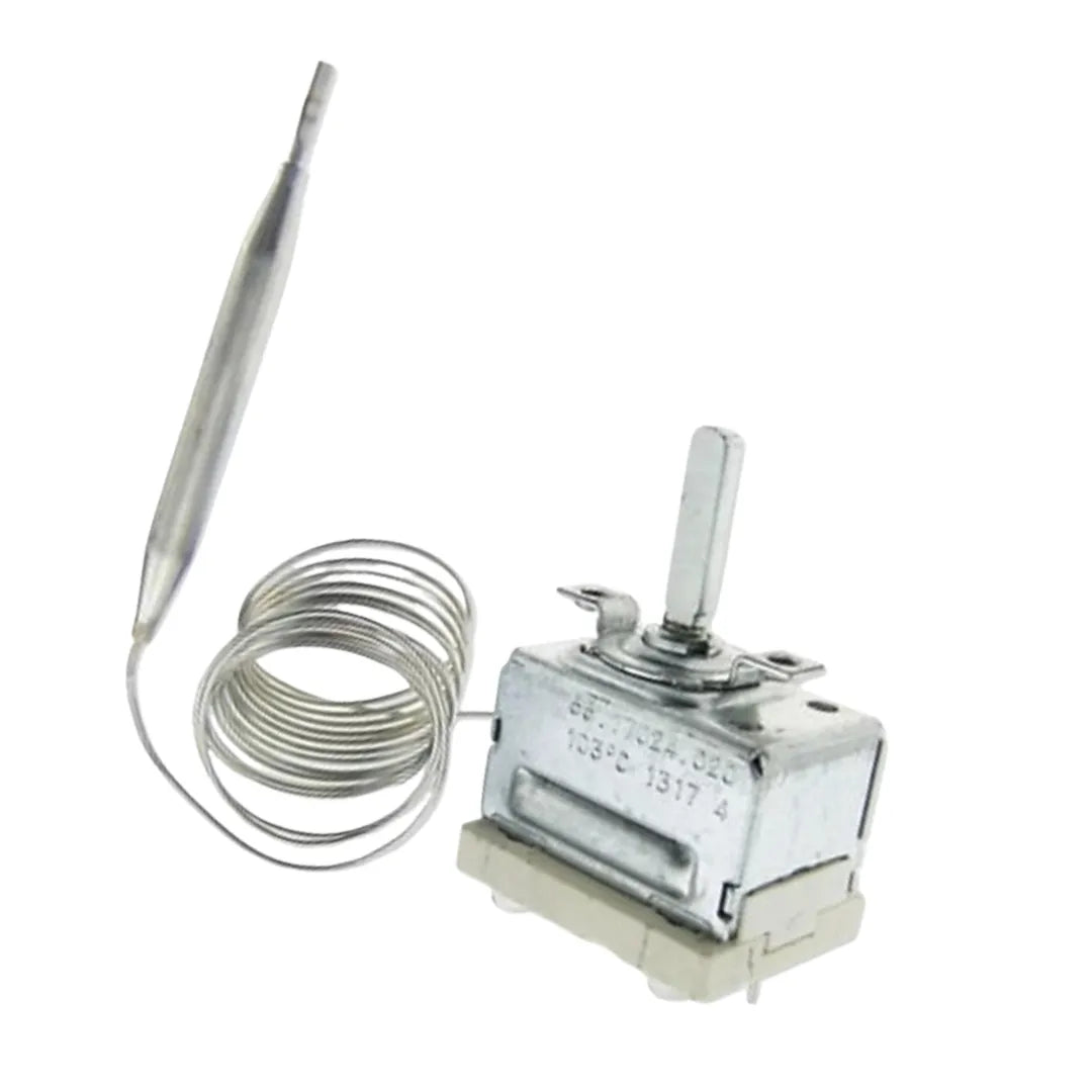 55.17024.020 Single Phase Thermostat 0-103°C – Universal 1 Pole Control Thermostat for Bain Marie & Heated Appliances – 5517024020