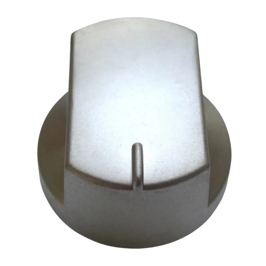 Belling Country Range 100DF Silver Hotplate Control Knob 11661596 – 083337409
