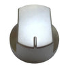Belling Country Range 100DF Silver Hotplate Control Knob 11661596 – 083337409