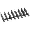 FAURE Dishwasher Upper Basket Glass Holder Rubber Spikes 1380184109