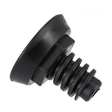 Candy CDPX / CDW / CFD / CKDCD / CPPX / CV / CVI / DF / DT / EVOC / EVOV Series Dishwasher Adjustable Levelling Foot/Leg Black Plastic – 41001349 & 09201401 & 40002885