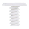 INDESIT Fridge & Freezer White Adjustable Foot / Leg C00506981
