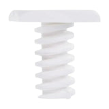 Hotpoint Fridge & Freezer White Adjustable Foot / Leg C00506981