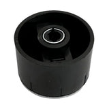 Universal Short Type Oven Control Knobs – Black | Compatible with Most Cookers and Ovens |