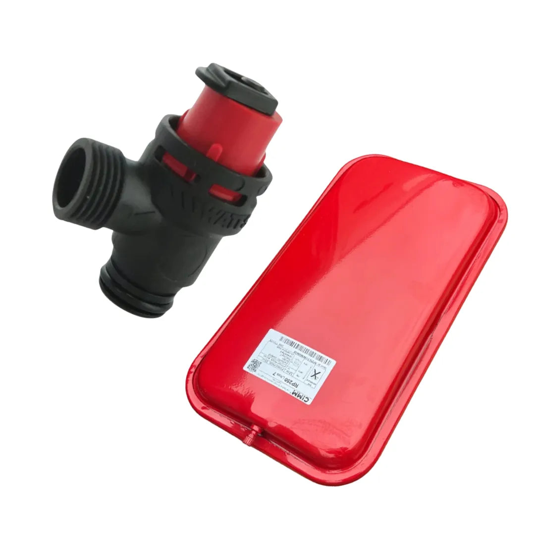 Biasi Advance Combi (C) Series Boiler Expansion Vessel & PRV - 7661826 & BI1462100