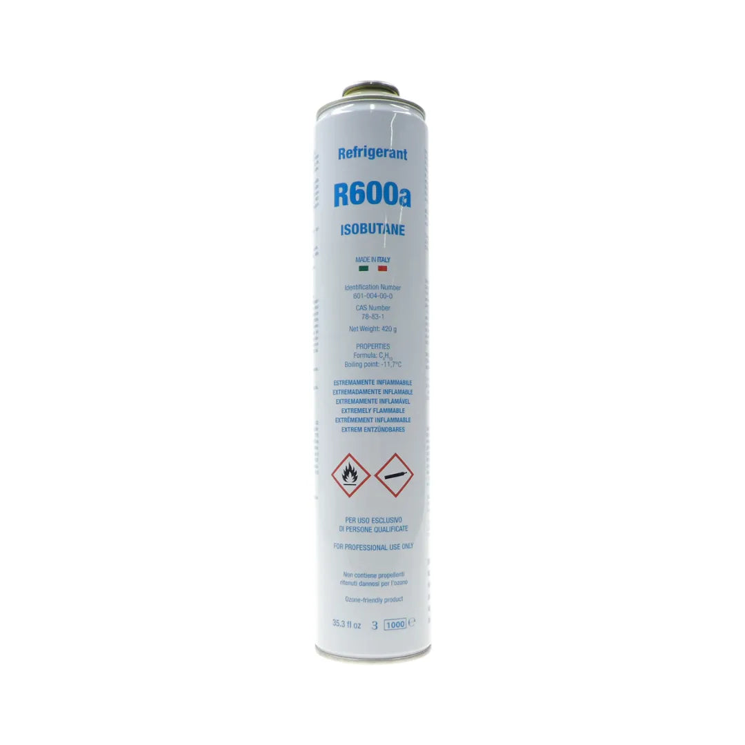 Fridge & Freezer Compressor Refrigerant Isobutane Gas – R600A