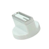 Universal White Cooker & Oven Control Knobs with Adaptors – Fits Most Hobs & Cookers