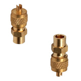 1/4 Charging Valve Solder Kit (6.45mm) – Pack of 10 – Refrigeration & Air Conditioning Service Valves