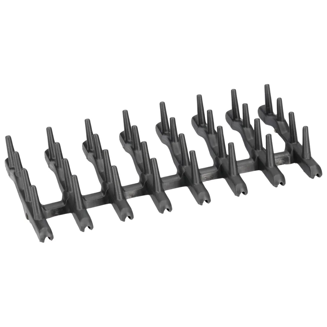 ZANUSSI Dishwasher Upper Basket Glass Holder Rubber Spikes 1380184109