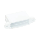 Hotpoint Tumble Dryer Door Hinge White Plastic