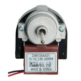 BOSCH Fridge Freezer 3.3W 13V Fan Motor 00601067 / 3FA7786A01