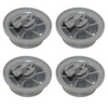 4x Flavel Dishwasher Lower Basket Wheels 1885900600