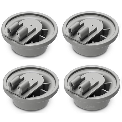 4x Neff Dishwasher Lower Basket Wheel 611475