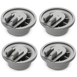 4x Bosch Dishwasher Lower Basket Wheel 611475