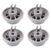 4x CDA Diswasher Lower Basket Wheel 165314