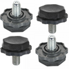 4x New World Washing Machine Adjustable Feet 2912700500