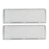 Siemens Pack Of 2 Vent Hood Cooker Extractor Lamp Cover Plates - 00264984 / 00272497 / 00647189