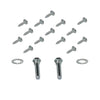 HOTPOINT Fridge Freezer Integration Built In Decor Cupboard Door Fixing Kit - C00113973
