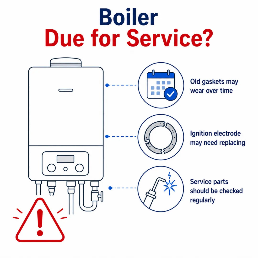 Main System ERP Series Boiler Service Kit – 5130604 & 5130588 & 5130582 & 5130293