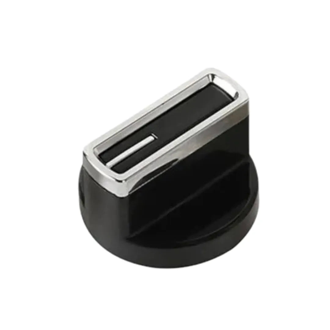 Black Cooker & Oven Control Knobs Compatible with Most Hobs & Ovens