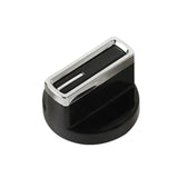 Black Cooker & Oven Control Knobs Compatible with Most Hobs & Ovens