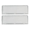 Gaggenau Pack Of 2 Vent Hood Cooker Extractor Lamp Cover Plates - 00264984 / 00272497 / 00647189