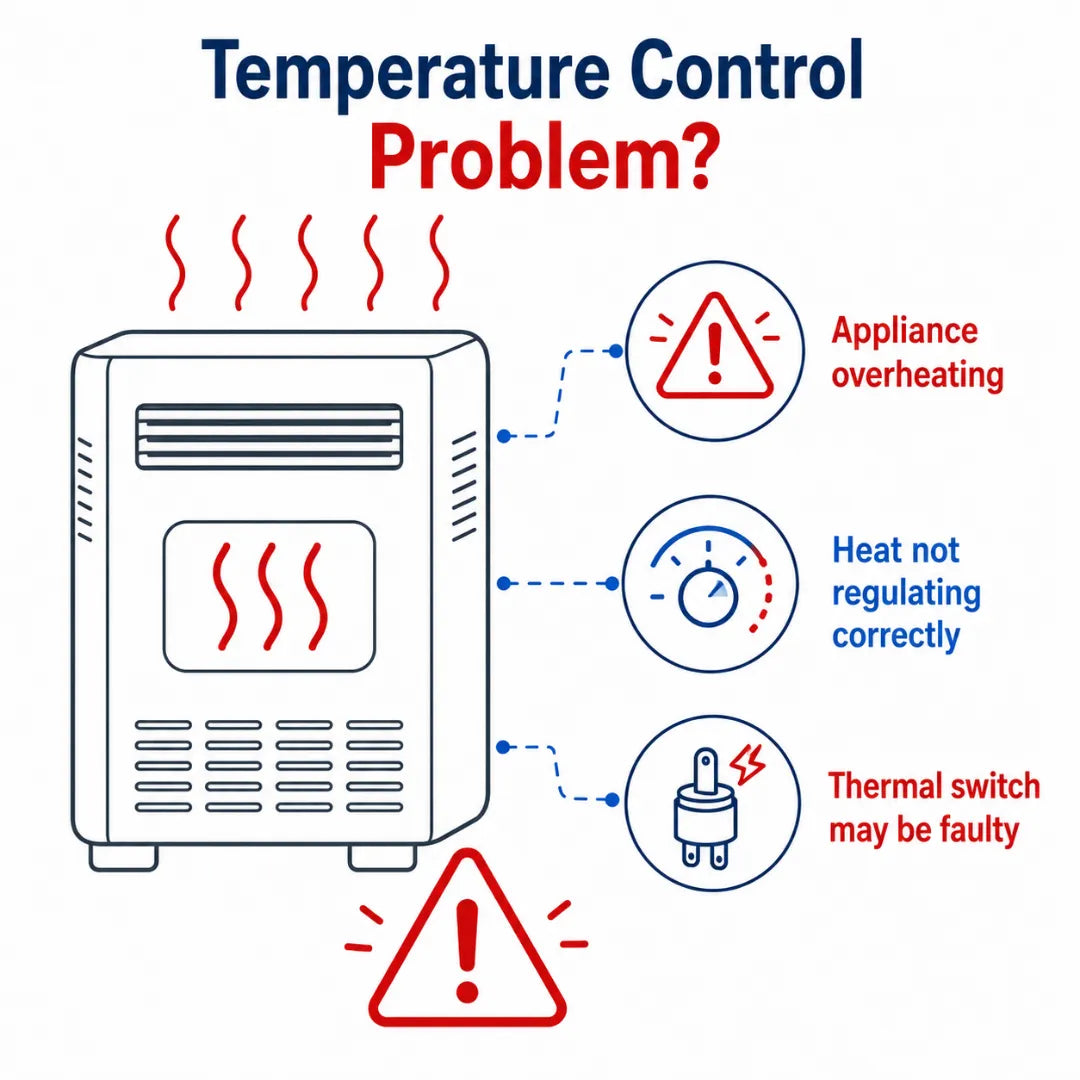 Universal 85°C Contact Thermostat – Thermal Temperature Control Switch