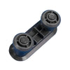 INDESIT Dishwasher Runner Support Upper Wheels Basket Kit 488000627134 / C00627134