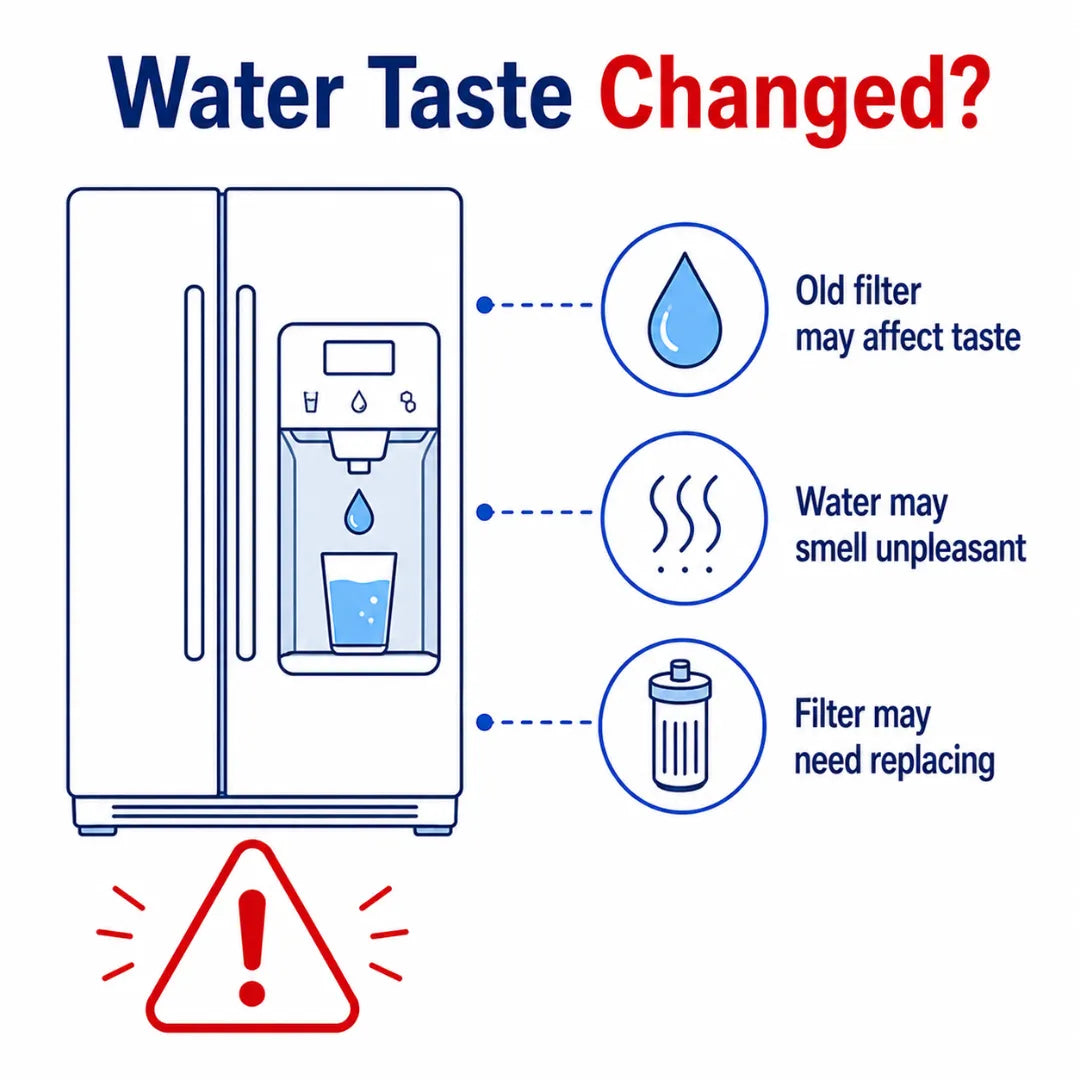 Aeg Fridge Freezer Water Filter – 8079467042 & 8588079467045