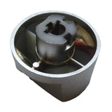Belling Country Range 100DF Silver Hotplate Control Knob 11661596 – 083337409