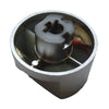 Belling Country Range 100DF Silver Hotplate Control Knob 11661596 – 083337409