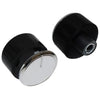 Universal Short Type Oven Control Knobs – Black | Compatible with Most Cookers and Ovens |