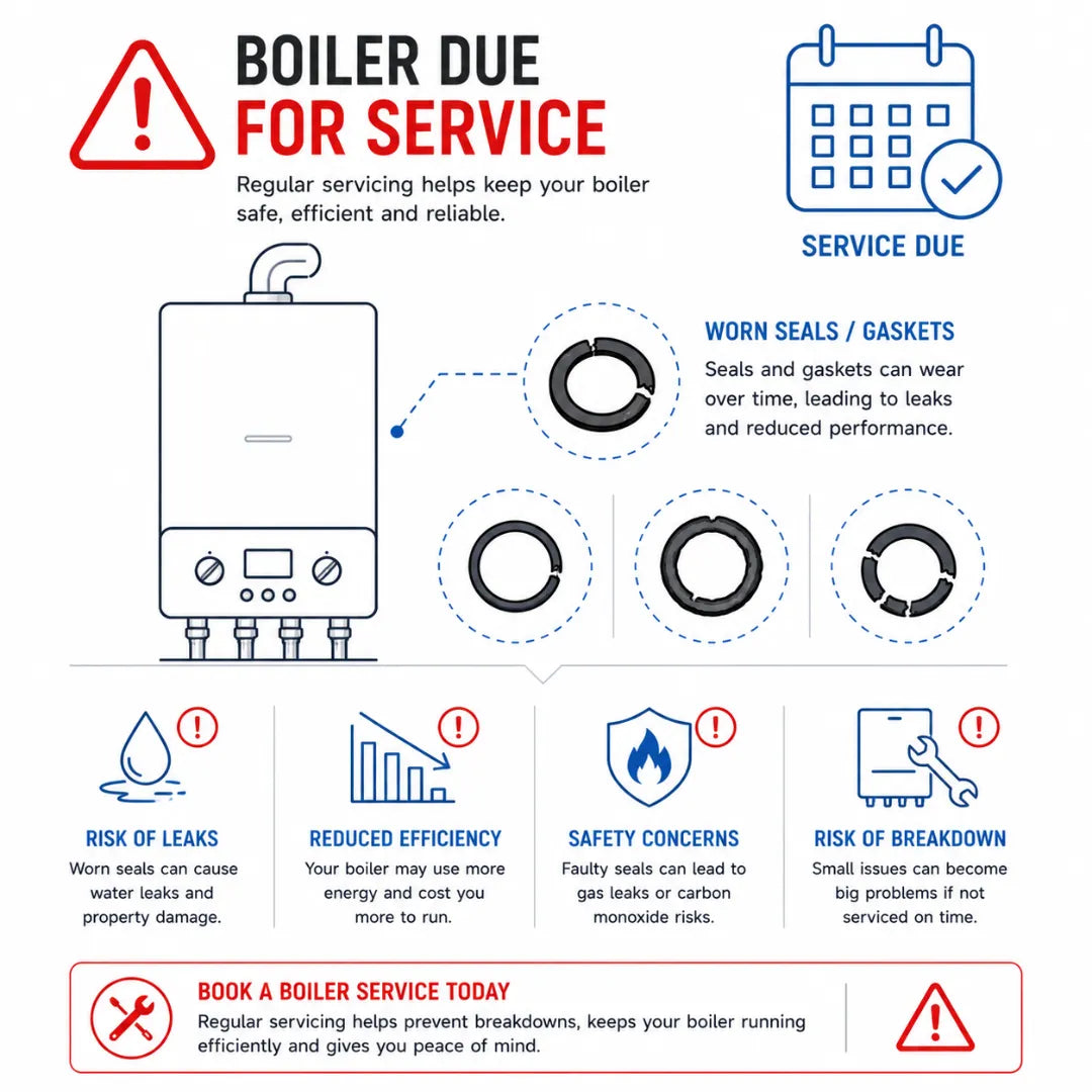 Greenstar SI Compact Series Boiler Service Kit 87186866210 & 87186866190 & 871860005A0
