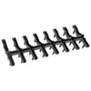 ZANUSSI Dishwasher Upper Basket Glass Holder Rubber Spikes 1380184109