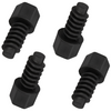 4x Leisure Oven Cooker Adjustable Screw Leg 250100057