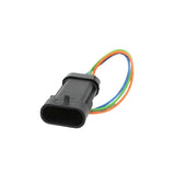 Vaillant ecoTEC VUW 286 Series 3 Way Valve Wiring Connector - 0020270733