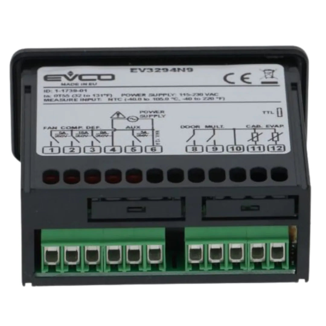 Evco Electronic Controller – 115-230V – EV3294N9